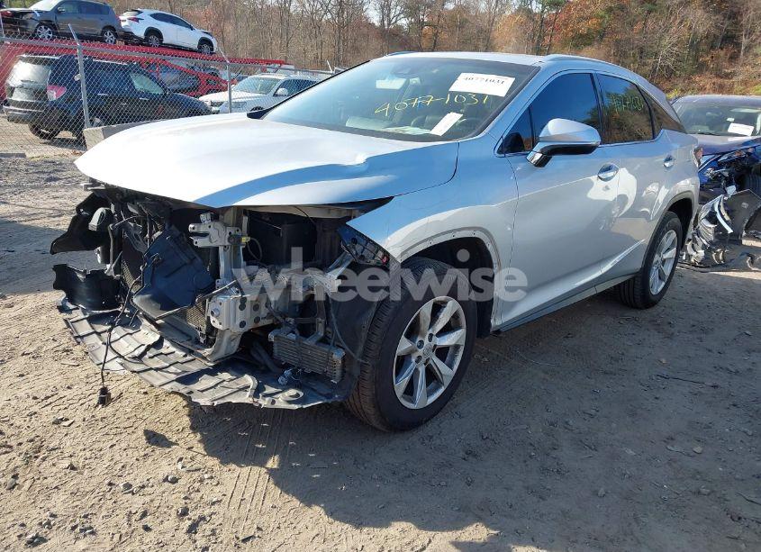 Photo 2 of 2017 Lexus Rx 350 (VIN 2T2BZMCAXHC120282)