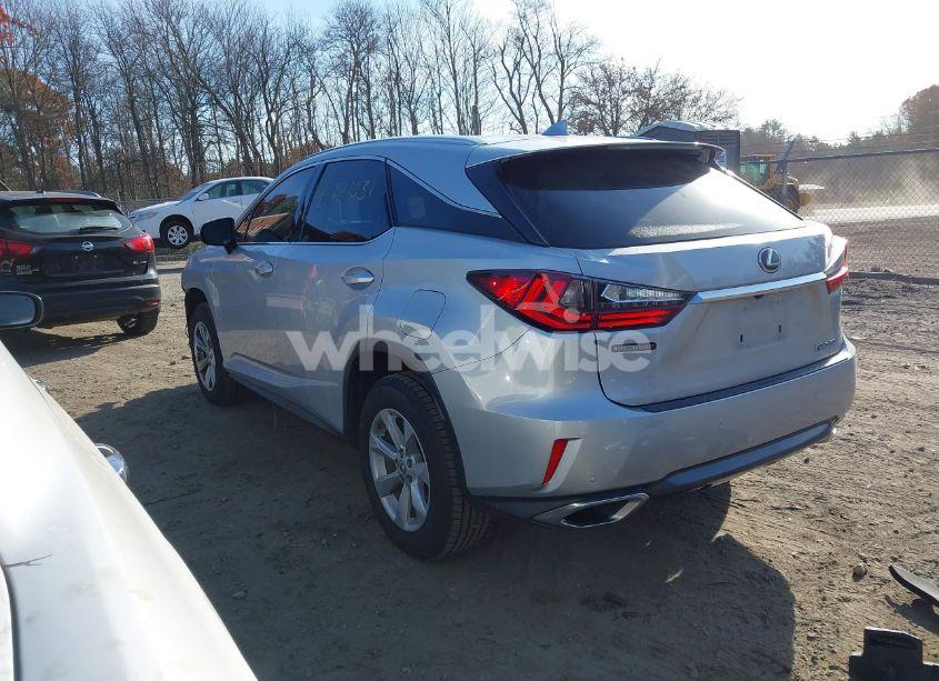 Photo 3 of 2017 Lexus Rx 350 (VIN 2T2BZMCAXHC120282)