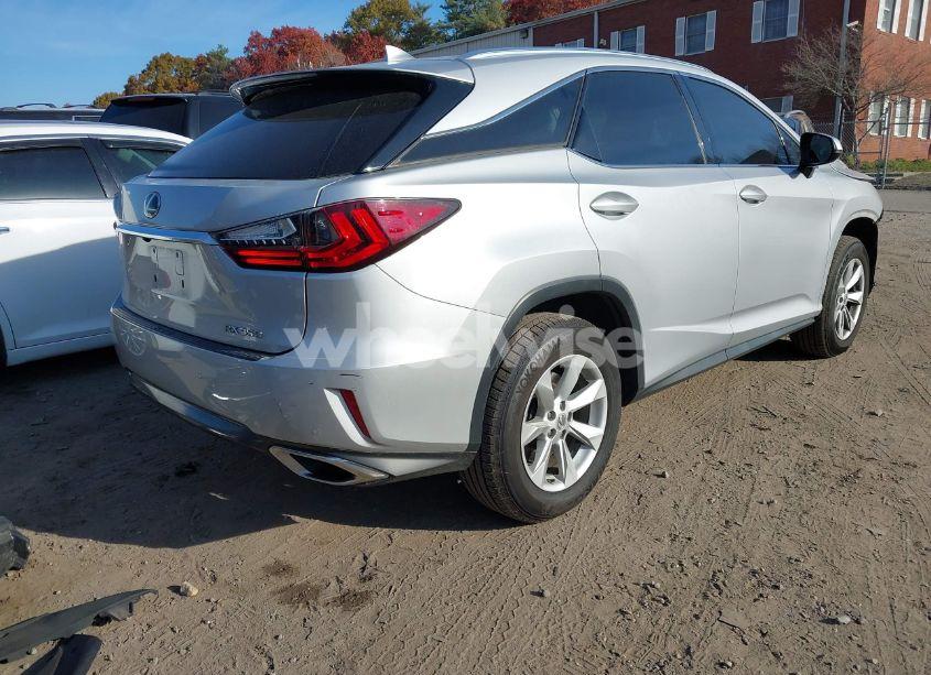 Photo 4 of 2017 Lexus Rx 350 (VIN 2T2BZMCAXHC120282)