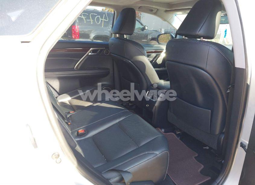 Photo 8 of 2017 Lexus Rx 350 (VIN 2T2BZMCAXHC120282)