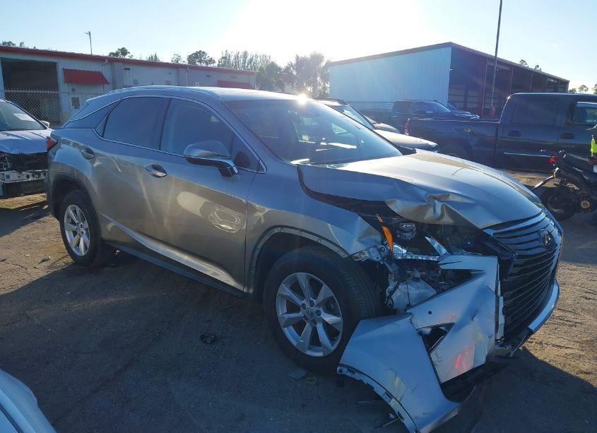 2017 Lexus Rx 350 (VIN 2T2BZMCAXHC126857) main photo