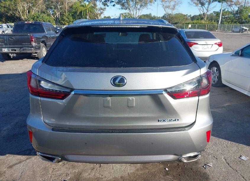 Photo 16 of 2017 Lexus Rx 350 (VIN 2T2BZMCAXHC126857)