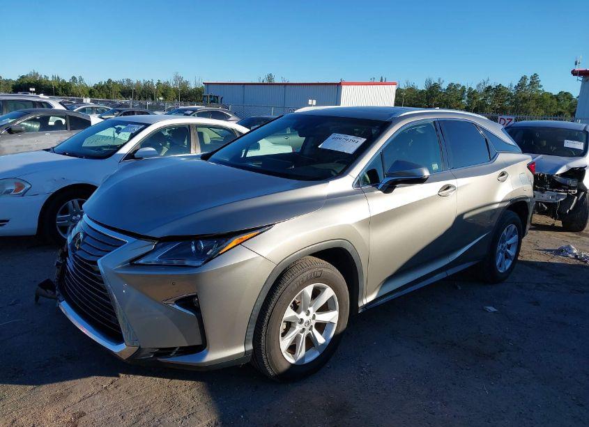 Photo 2 of 2017 Lexus Rx 350 (VIN 2T2BZMCAXHC126857)