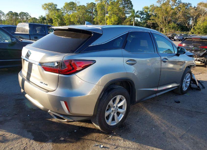 Photo 4 of 2017 Lexus Rx 350 (VIN 2T2BZMCAXHC126857)