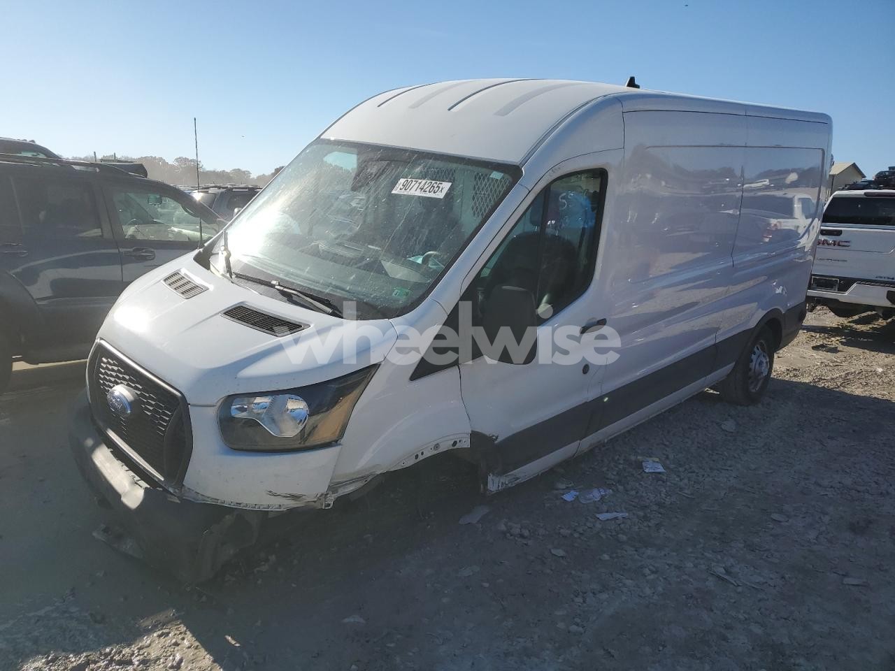 2024 FORD TRANSIT 250 DELIVERY VAN (VIN 2T2BZMCAXKC169053) main photo