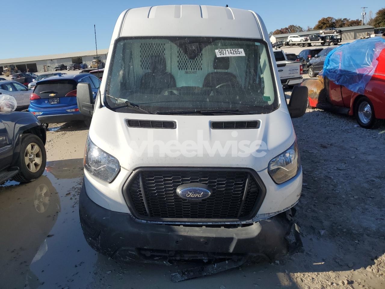 Photo 5 of 2024 FORD TRANSIT 250 DELIVERY VAN (VIN 2T2BZMCAXKC169053)