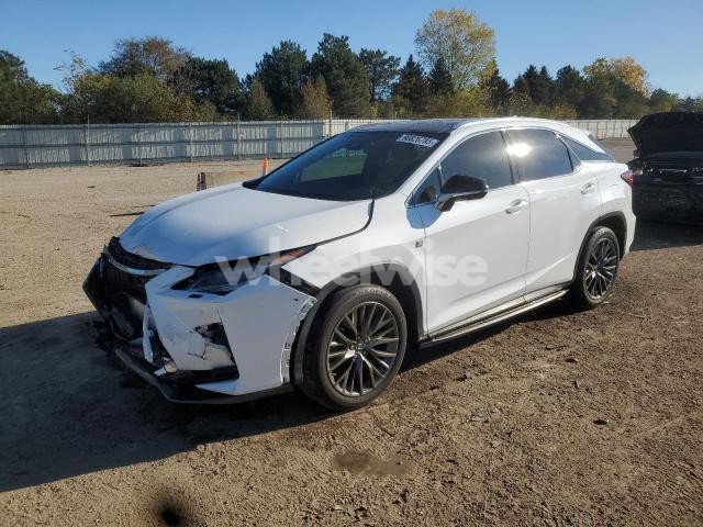 Photo 2 of 2019 LEXUS RX 350 BASE N/A (VIN 2T2BZMCAXKC177590)