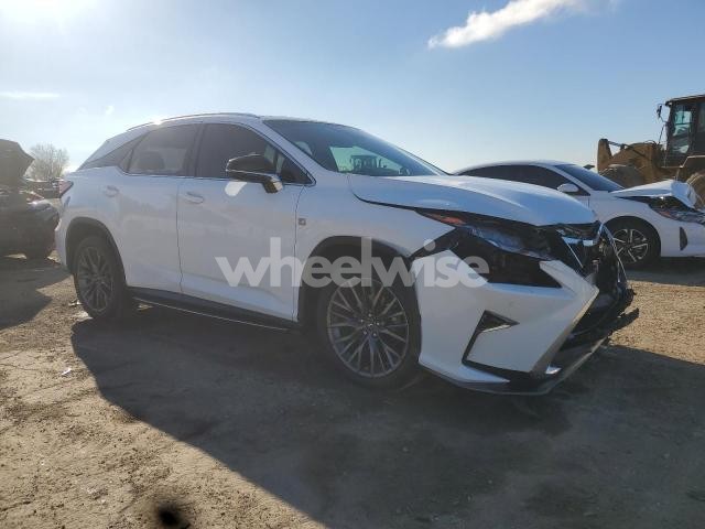 Photo 5 of 2019 LEXUS RX 350 BASE N/A (VIN 2T2BZMCAXKC177590)