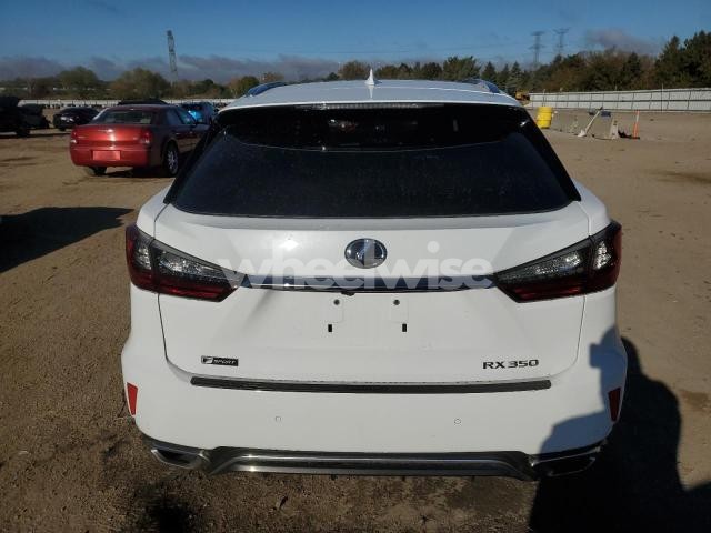 Photo 7 of 2019 LEXUS RX 350 BASE N/A (VIN 2T2BZMCAXKC177590)
