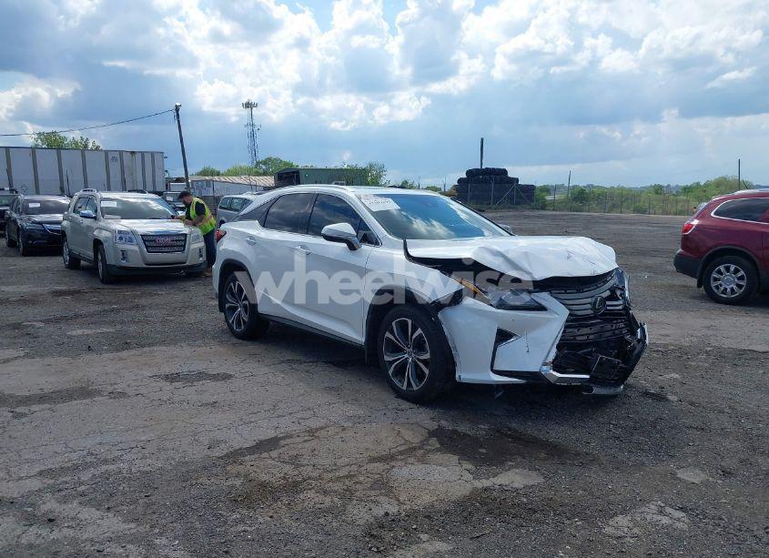 2019 Lexus Rx 350 (VIN 2T2BZMCAXKC195457) main photo
