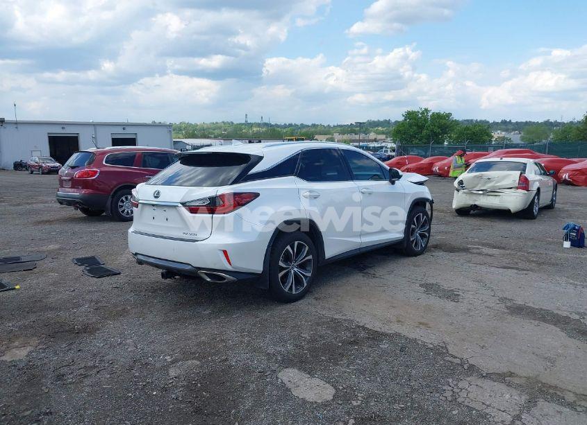 Photo 4 of 2019 Lexus Rx 350 (VIN 2T2BZMCAXKC195457)