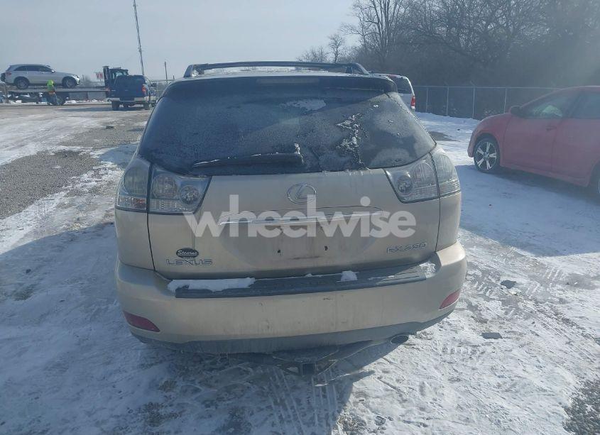 Photo 16 of 2005 Lexus Rx 330 (VIN 2T2GA31U05C036133)