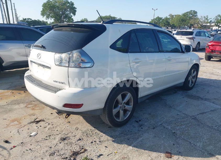 Photo 4 of 2006 Lexus Rx 330 (VIN 2T2GA31U46C047556)