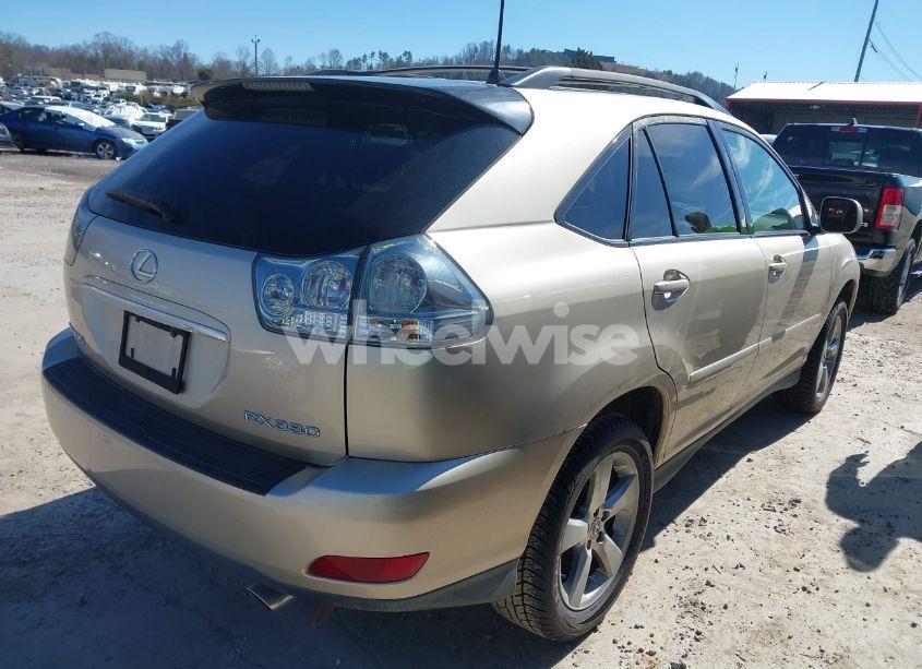 Photo 4 of 2005 Lexus Rx 330 (VIN 2T2GA31U55C023068)