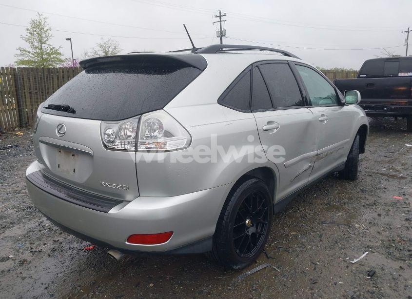 Photo 4 of 2005 Lexus Rx 330 (VIN 2T2GA31U55C024317)