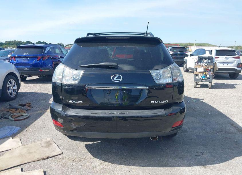 Photo 16 of 2005 Lexus Rx 330 (VIN 2T2GA31U55C034510)
