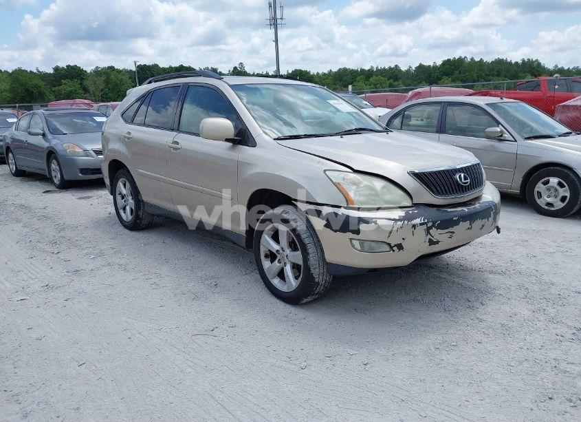 2005 Lexus Rx 330 (VIN 2T2GA31U65C026769) main photo
