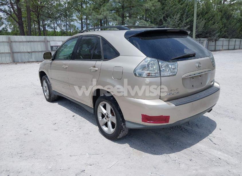 Photo 3 of 2005 Lexus Rx 330 (VIN 2T2GA31U65C026769)
