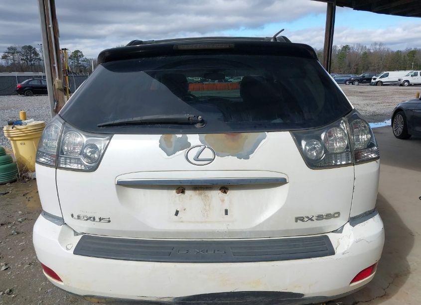 Photo 16 of 2004 Lexus Rx 330 (VIN 2T2GA31U74C017769)