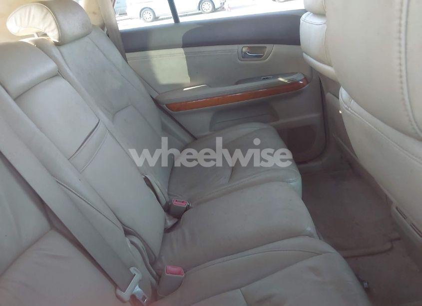 Photo 8 of 2005 Lexus Rx 330 (VIN 2T2GA31U75C037389)