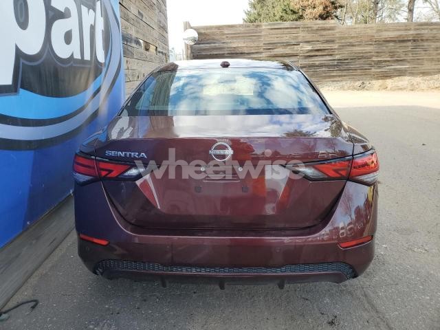 Photo 10 of 2025 NISSAN SENTRA SV (VIN 2T2GA31U95C026054)