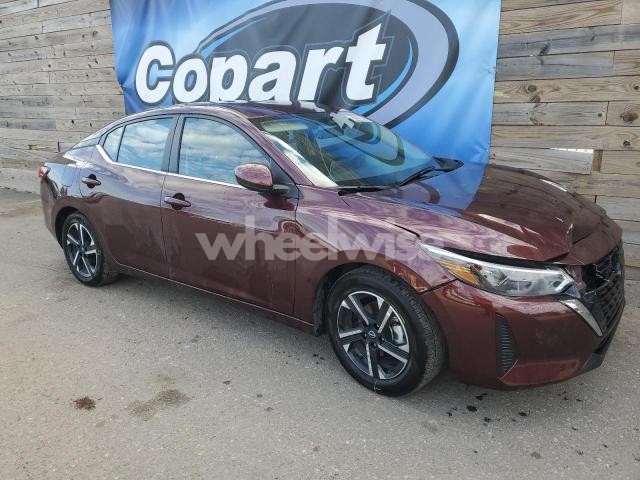 Photo 12 of 2025 NISSAN SENTRA SV (VIN 2T2GA31U95C026054)