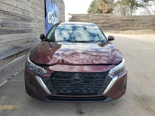 Photo 2 of 2025 NISSAN SENTRA SV (VIN 2T2GA31U95C026054)