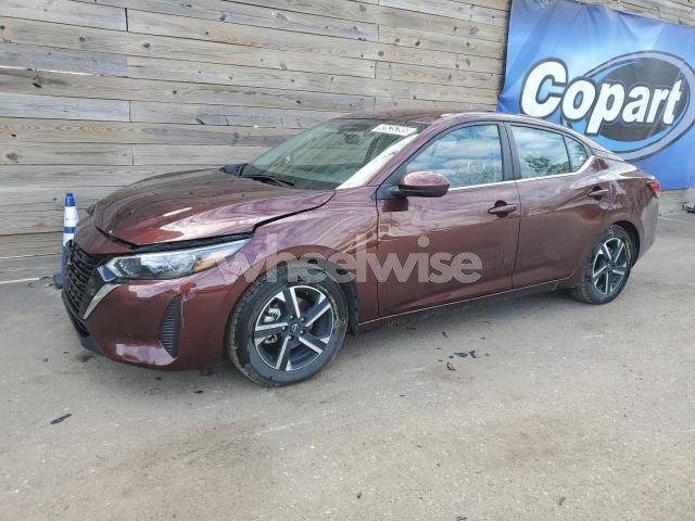 Photo 3 of 2025 NISSAN SENTRA SV (VIN 2T2GA31U95C026054)