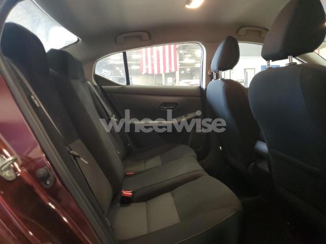 Photo 5 of 2025 NISSAN SENTRA SV (VIN 2T2GA31U95C026054)