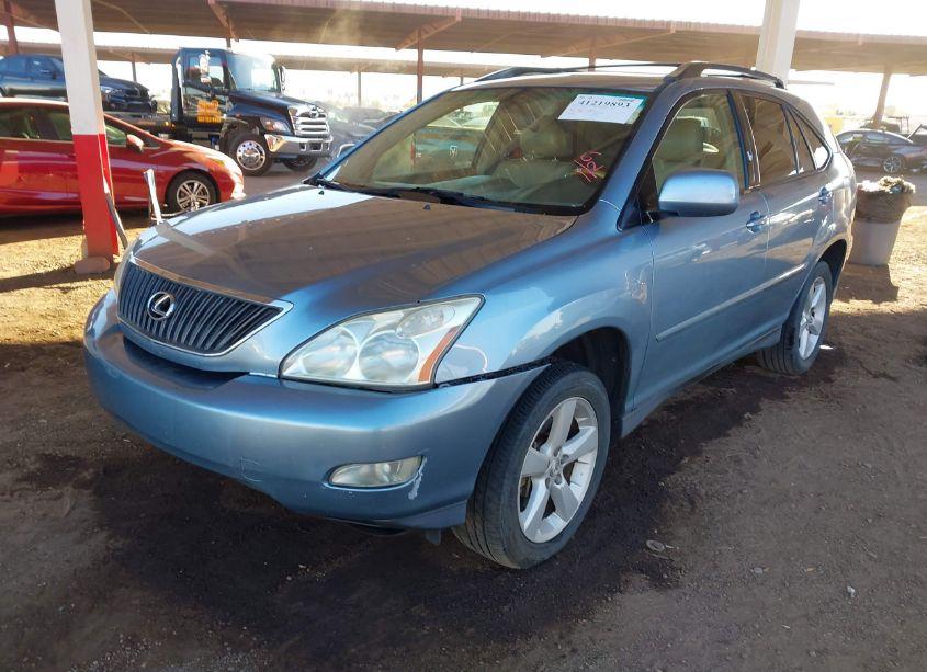 Photo 2 of 2005 Lexus Rx 330 (VIN 2T2GA31U95C037345)