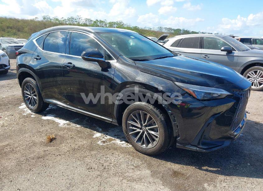 2023 Lexus Nx 250 PREMIUM (VIN 2T2GDCAZ0PC003803) main photo