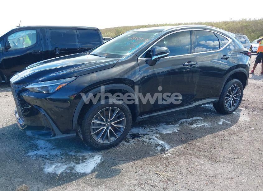 Photo 2 of 2023 Lexus Nx 250 PREMIUM (VIN 2T2GDCAZ0PC003803)