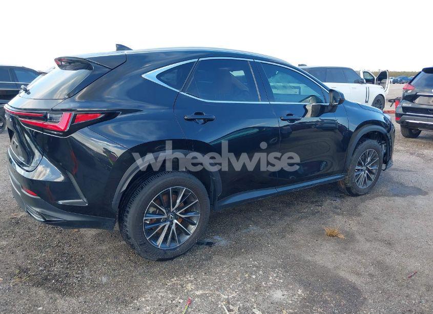 Photo 4 of 2023 Lexus Nx 250 PREMIUM (VIN 2T2GDCAZ0PC003803)