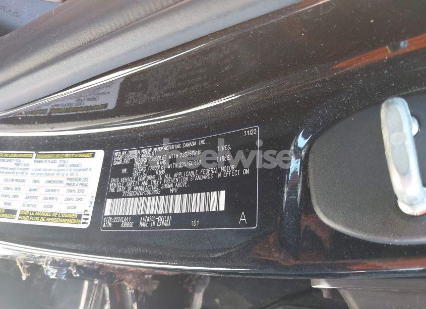 Photo 9 of 2023 Lexus Nx 250 PREMIUM (VIN 2T2GDCAZ0PC003803)