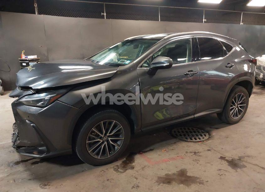 Photo 2 of 2023 Lexus Nx 250 PREMIUM (VIN 2T2GDCAZ0PC004515)