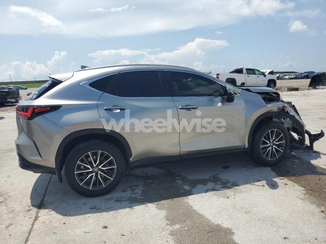 Photo 3 of 2025 LEXUS NX 250 PREMIUM N/A (VIN 2T2GDCAZ3SC022077)