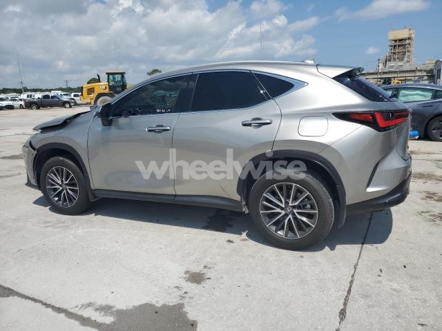 Photo 9 of 2025 LEXUS NX 250 PREMIUM N/A (VIN 2T2GDCAZ3SC022077)
