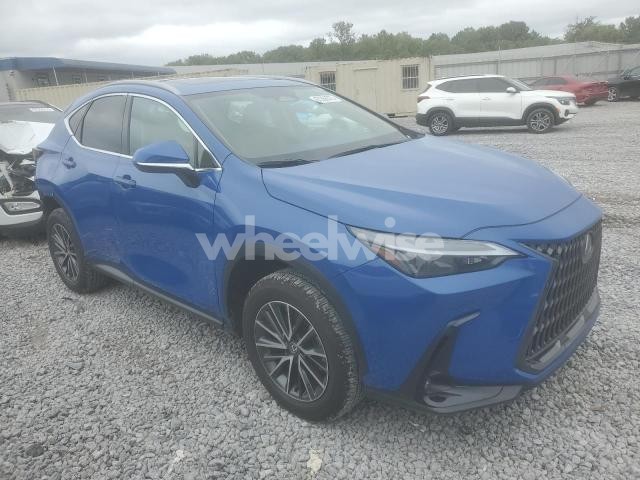 Photo 13 of 2025 LEXUS NX 250 PREMIUM N/A (VIN 2T2GDCAZ6SC022249)