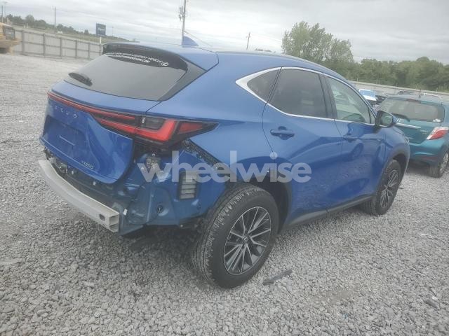 Photo 2 of 2025 LEXUS NX 250 PREMIUM N/A (VIN 2T2GDCAZ6SC022249)