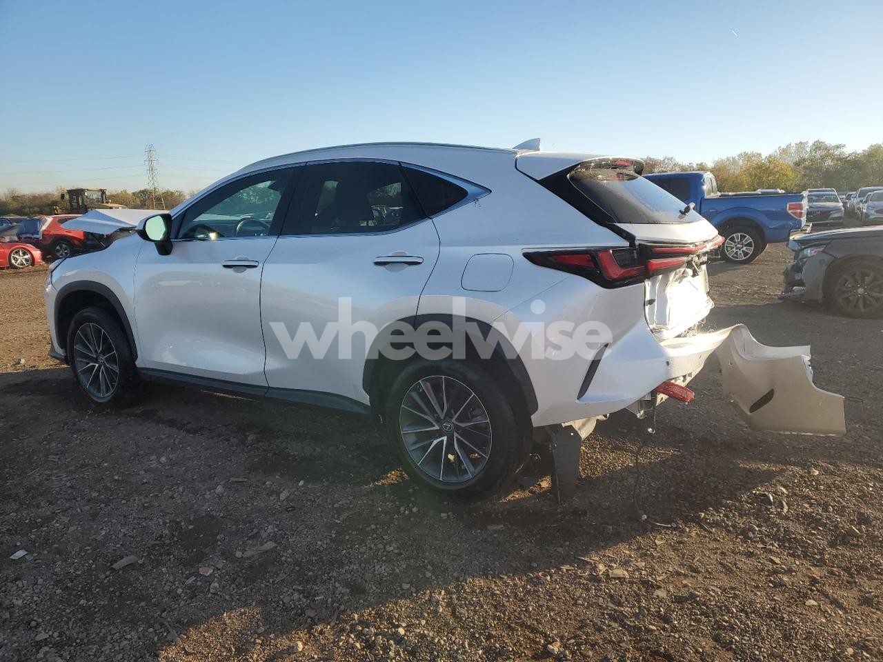 Photo 2 of 2022 LEXUS NX 350 (VIN 2T2GGCEZ0NC002259)