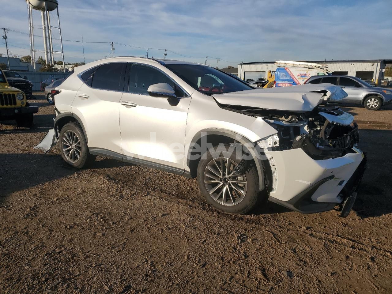 Photo 4 of 2022 LEXUS NX 350 (VIN 2T2GGCEZ0NC002259)