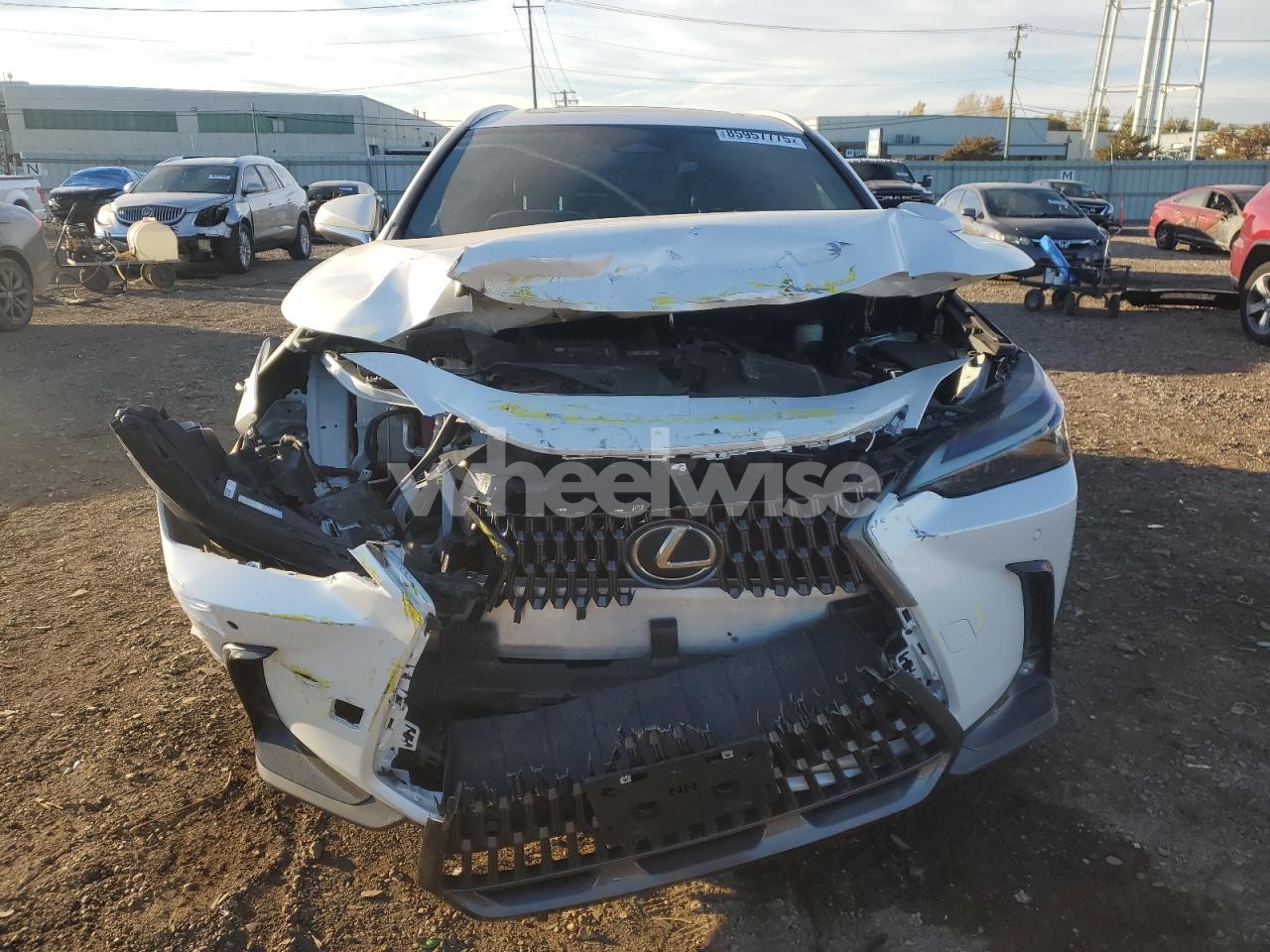 Photo 5 of 2022 LEXUS NX 350 (VIN 2T2GGCEZ0NC002259)