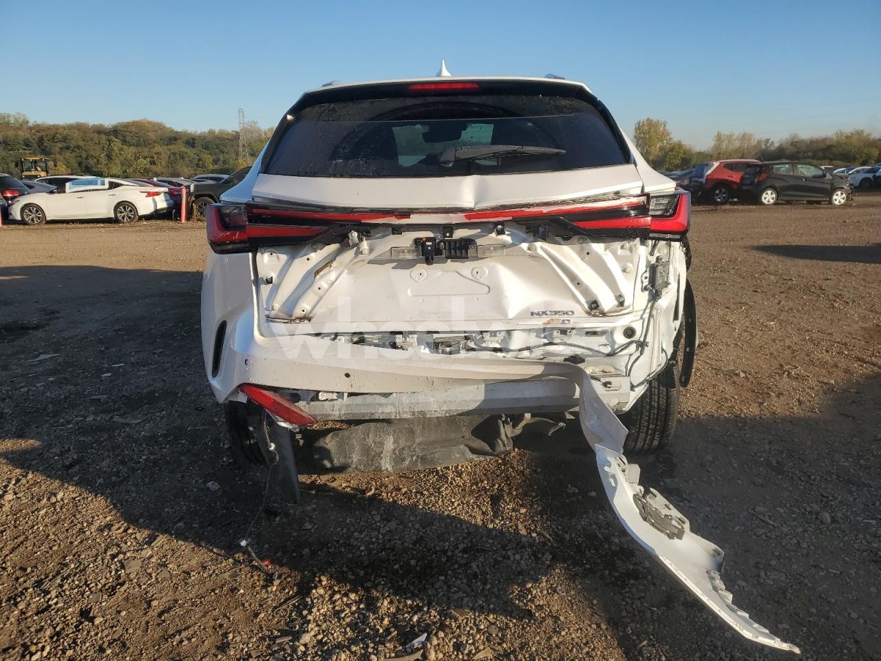 Photo 6 of 2022 LEXUS NX 350 (VIN 2T2GGCEZ0NC002259)