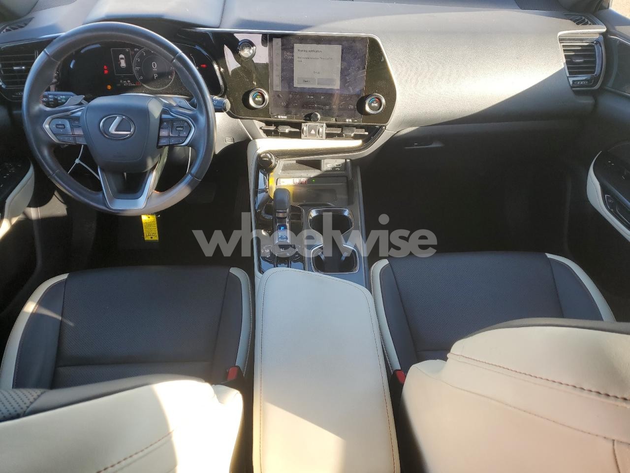 Photo 8 of 2022 LEXUS NX 350 (VIN 2T2GGCEZ0NC002259)