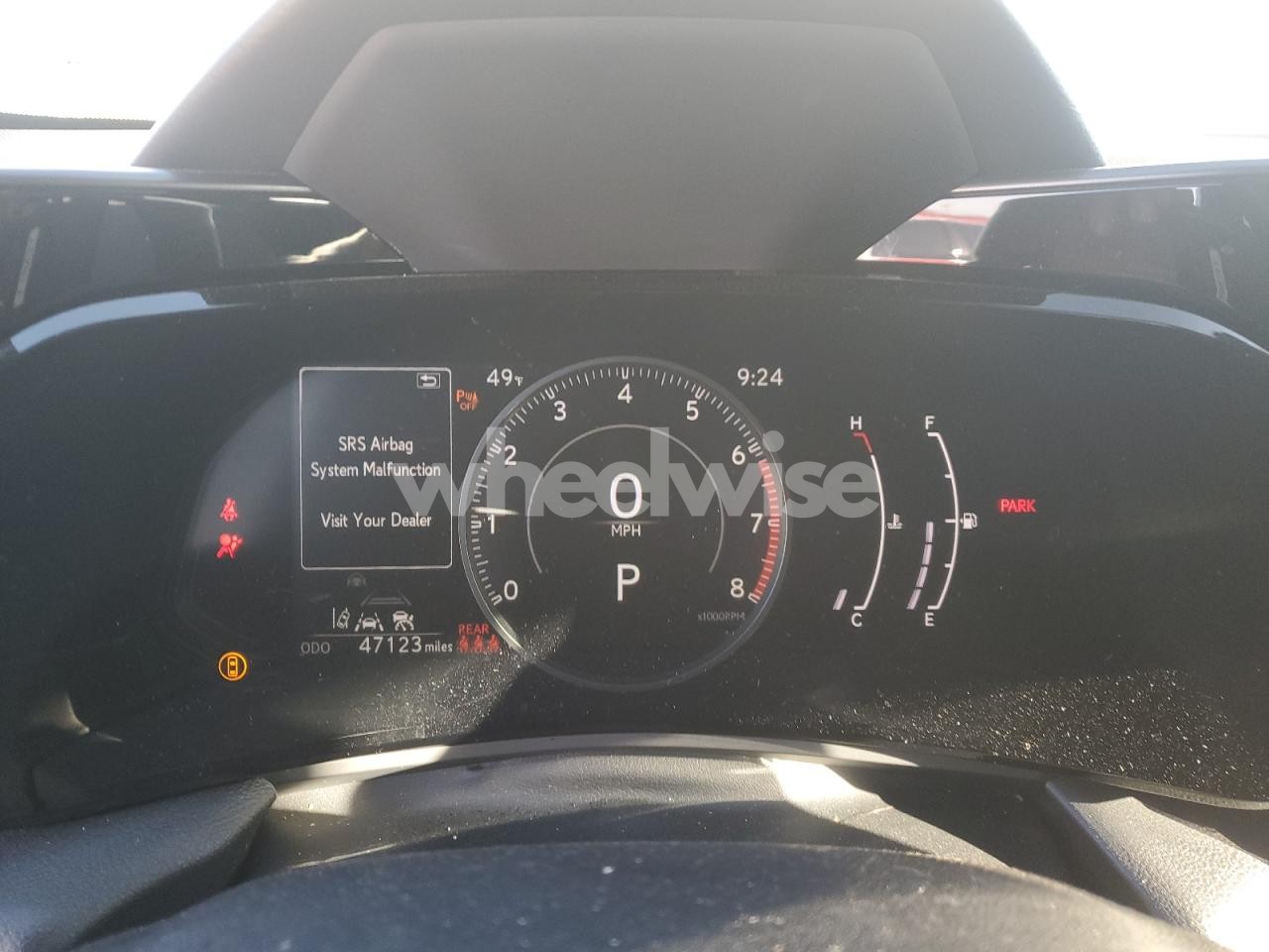 Photo 9 of 2022 LEXUS NX 350 (VIN 2T2GGCEZ0NC002259)