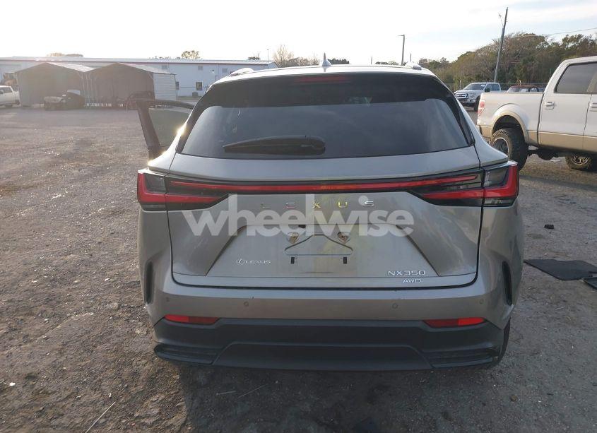 Photo 16 of 2023 Lexus Nx 350 PREMIUM (VIN 2T2GGCEZ0PC026760)