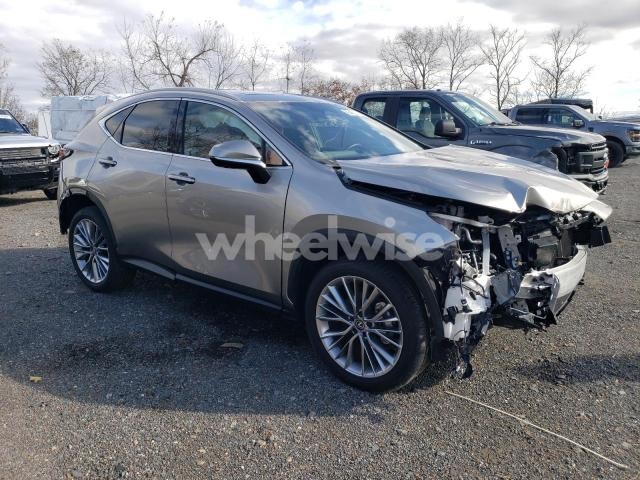 Photo 12 of 2025 LEXUS NX 350 PREMIUM N/A (VIN 2T2GGCEZ0SC079015)