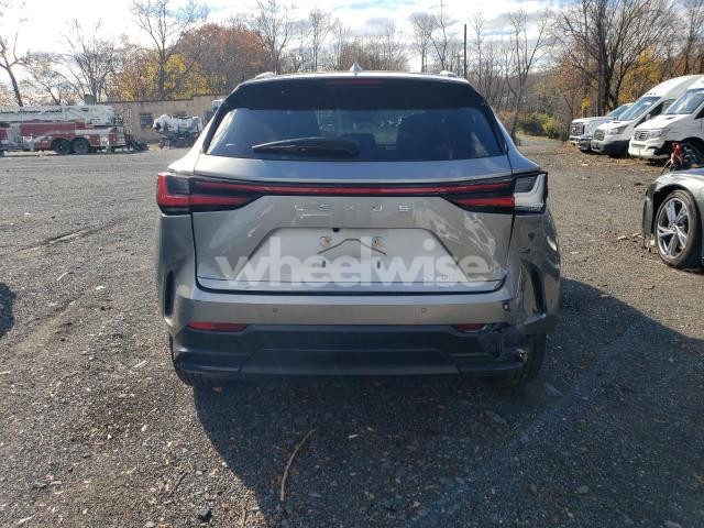 Photo 3 of 2025 LEXUS NX 350 PREMIUM N/A (VIN 2T2GGCEZ0SC079015)