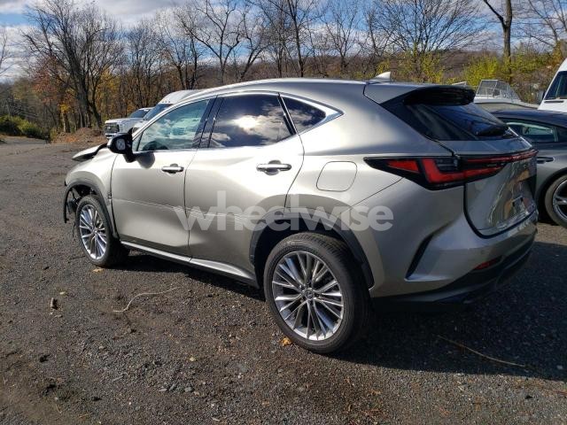 Photo 6 of 2025 LEXUS NX 350 PREMIUM N/A (VIN 2T2GGCEZ0SC079015)