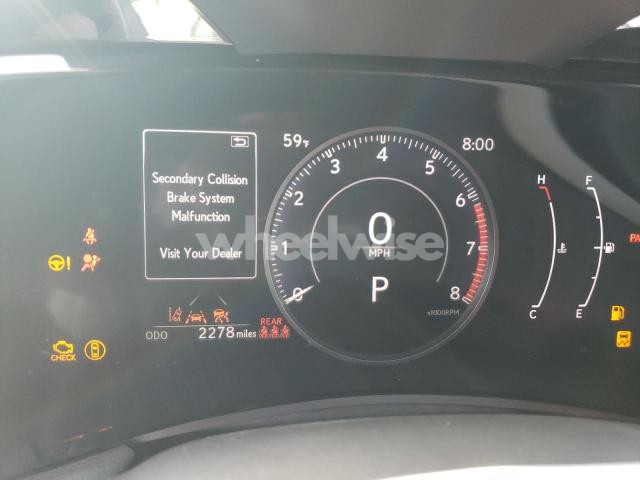 Photo 9 of 2025 LEXUS NX 350 PREMIUM N/A (VIN 2T2GGCEZ0SC079015)